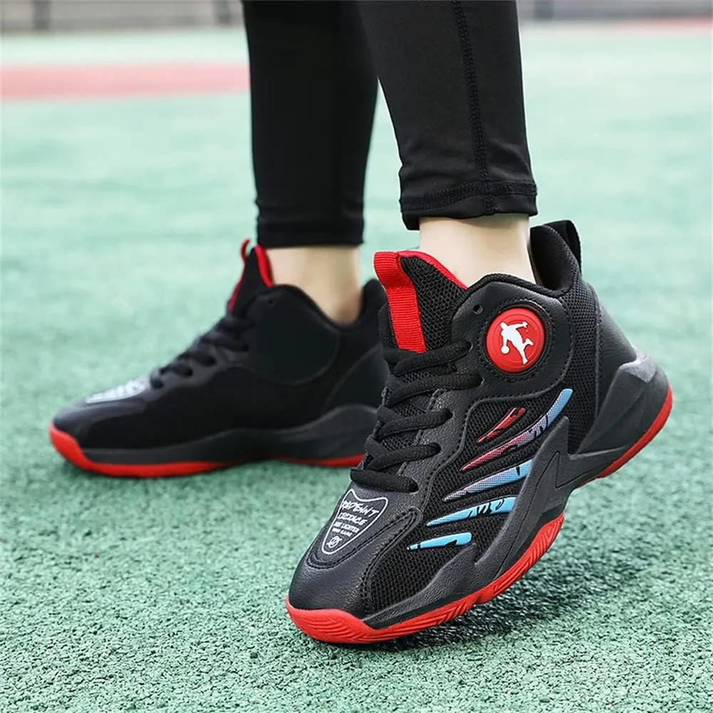 Kids' Basketball Shoe Kids' Sneakers Sports Breathable Lightweight Walking Shoes Running Shoes for Kids Fashion Athletic Casual Shoes