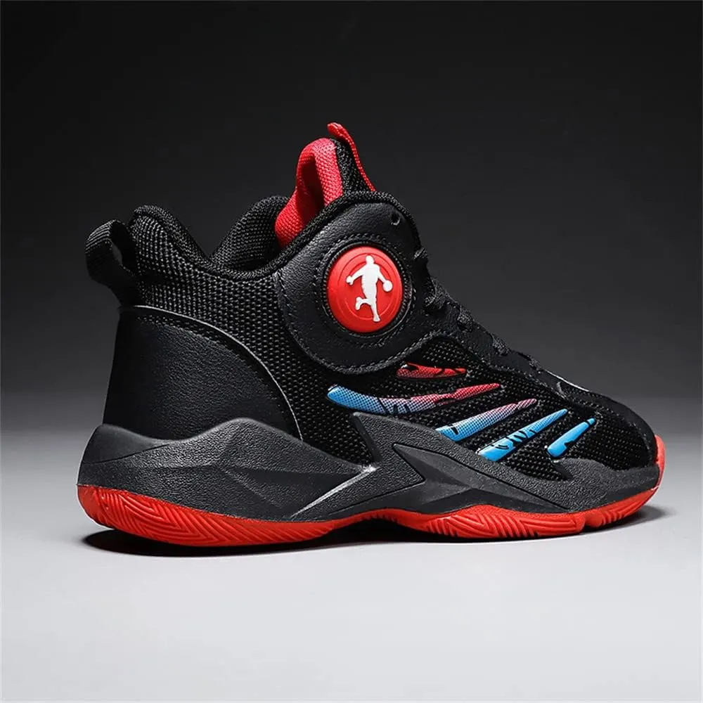 Kids' Basketball Shoe Kids' Sneakers Sports Breathable Lightweight Walking Shoes Running Shoes for Kids Fashion Athletic Casual Shoes