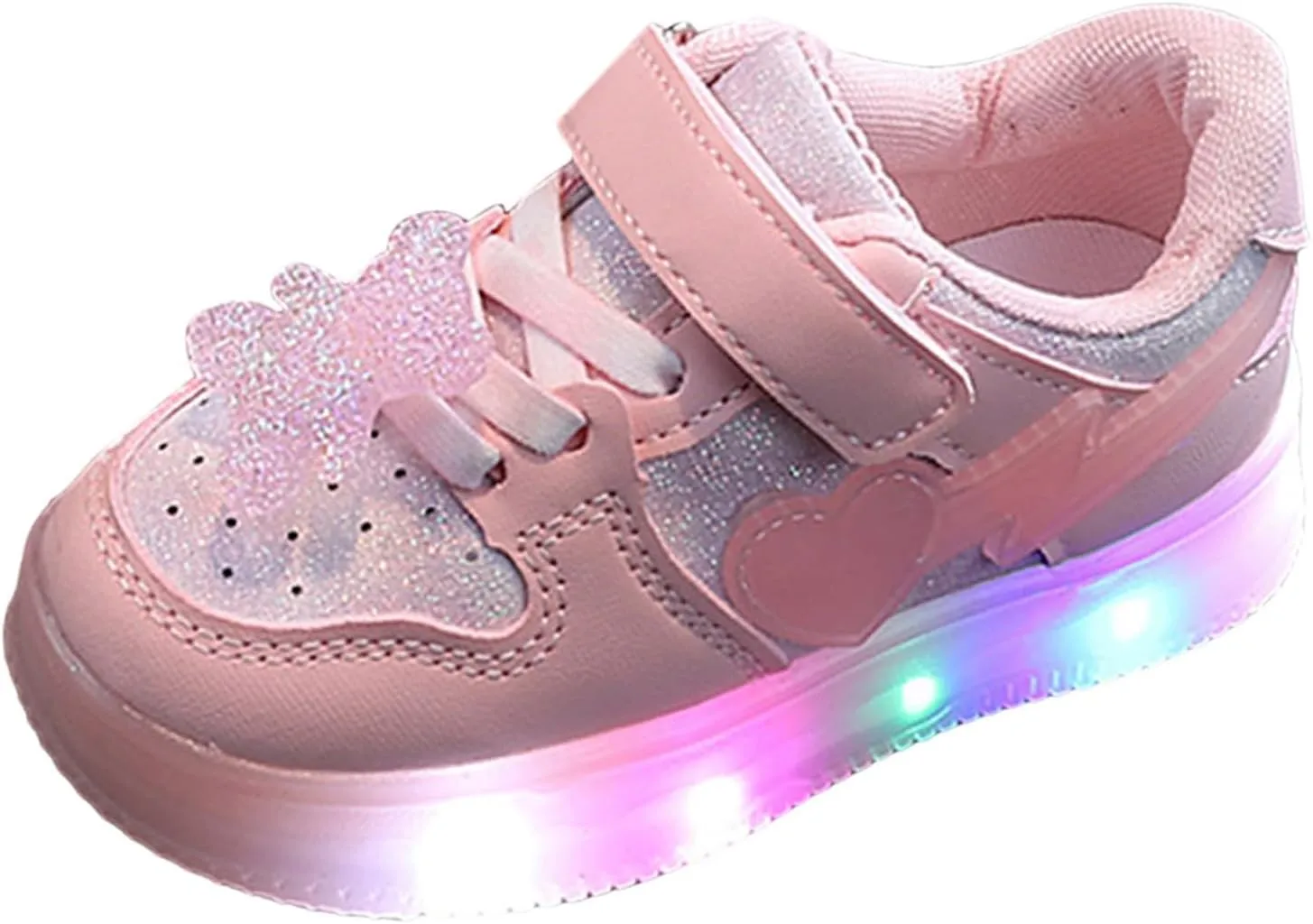 Kids Sneakers Tennis Shoes for Boys Girls Sneakers Light Up Walking Breathable Non Slip Shoes Toddler Little Big Kids
