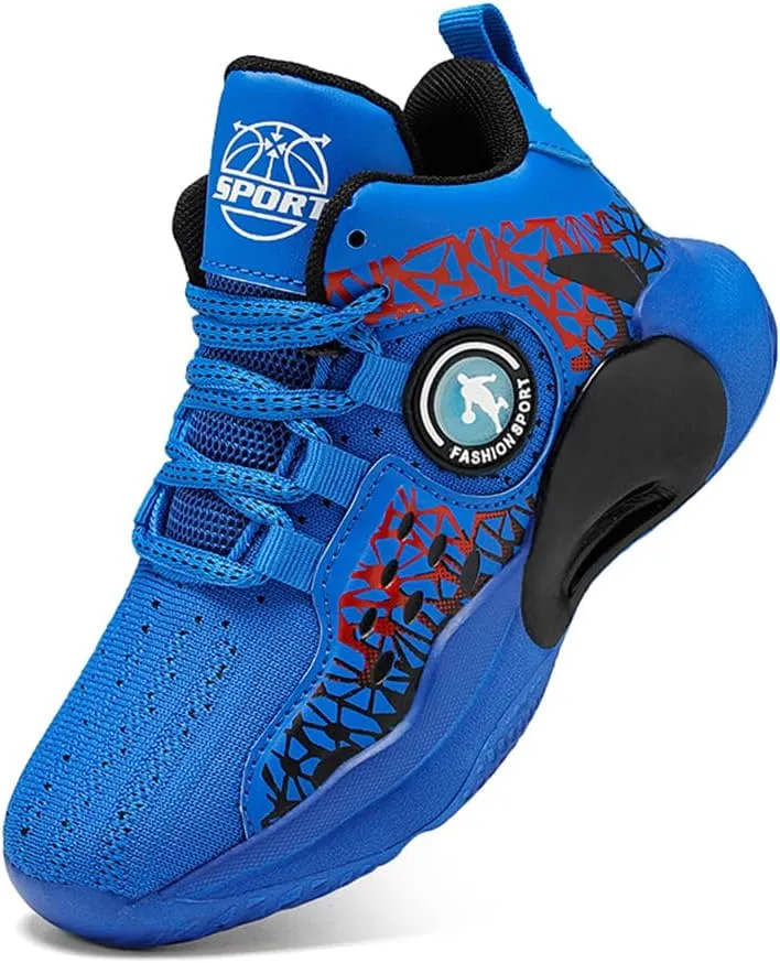 Kids' Walking Shoes Kids' Basketball Shoe Kids' Sneakers Sports Breathable Lightweight Running Shoes for Kids Fashion Athletic Casual Shoes