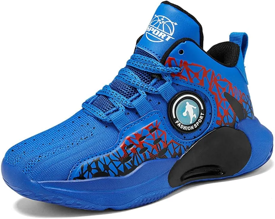 Kids' Walking Shoes Kids' Basketball Shoe Kids' Sneakers Sports Breathable Lightweight Running Shoes for Kids Fashion Athletic Casual Shoes