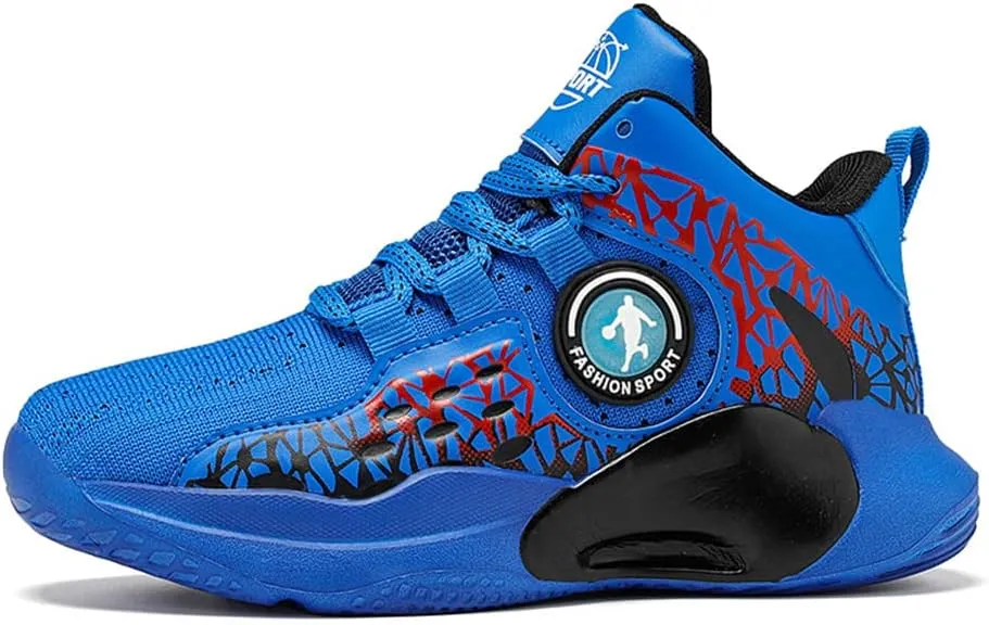 Kids' Walking Shoes Kids' Basketball Shoe Kids' Sneakers Sports Breathable Lightweight Running Shoes for Kids Fashion Athletic Casual Shoes