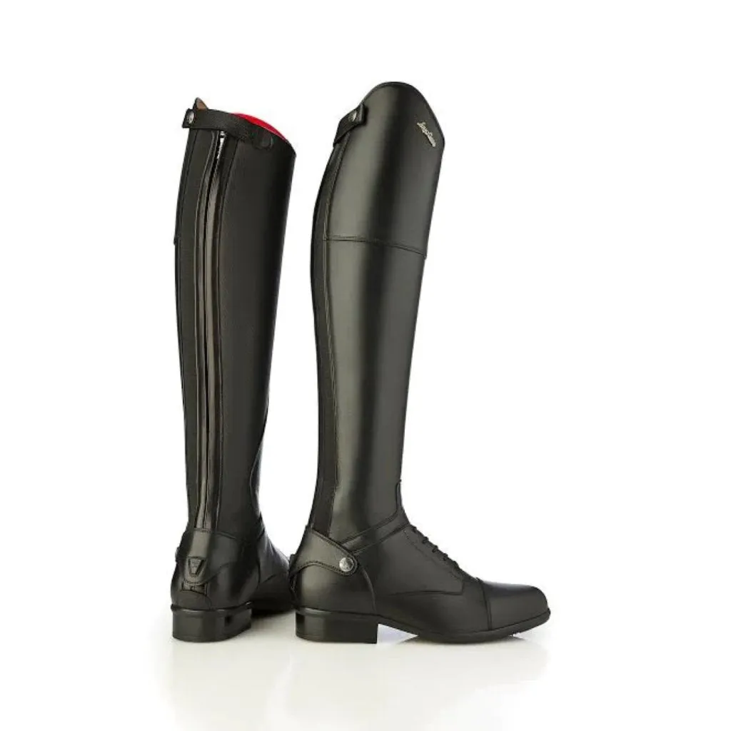 Lace-Up Sergio Grasso Everyone Evolution Long Riding Boots