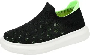 Lightweight Toddler Shoes Boys Mesh Lightweight Breathable Fashion Casual Shoes Slip On Big Kids Boy Shoes