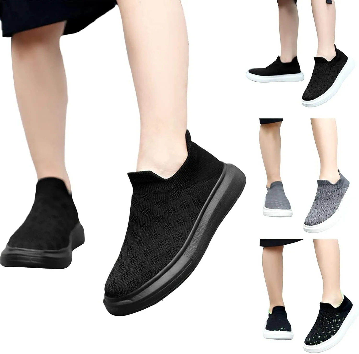 Lightweight Toddler Shoes Boys Mesh Lightweight Breathable Fashion Casual Shoes Slip On Big Kids Boy Shoes