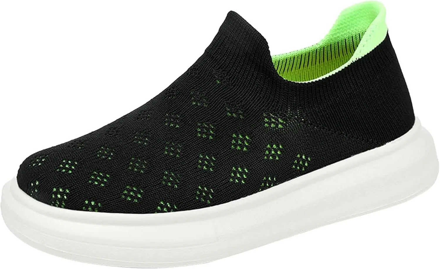 Lightweight Toddler Shoes Boys Mesh Lightweight Breathable Fashion Casual Shoes Slip On Big Kids Boy Shoes