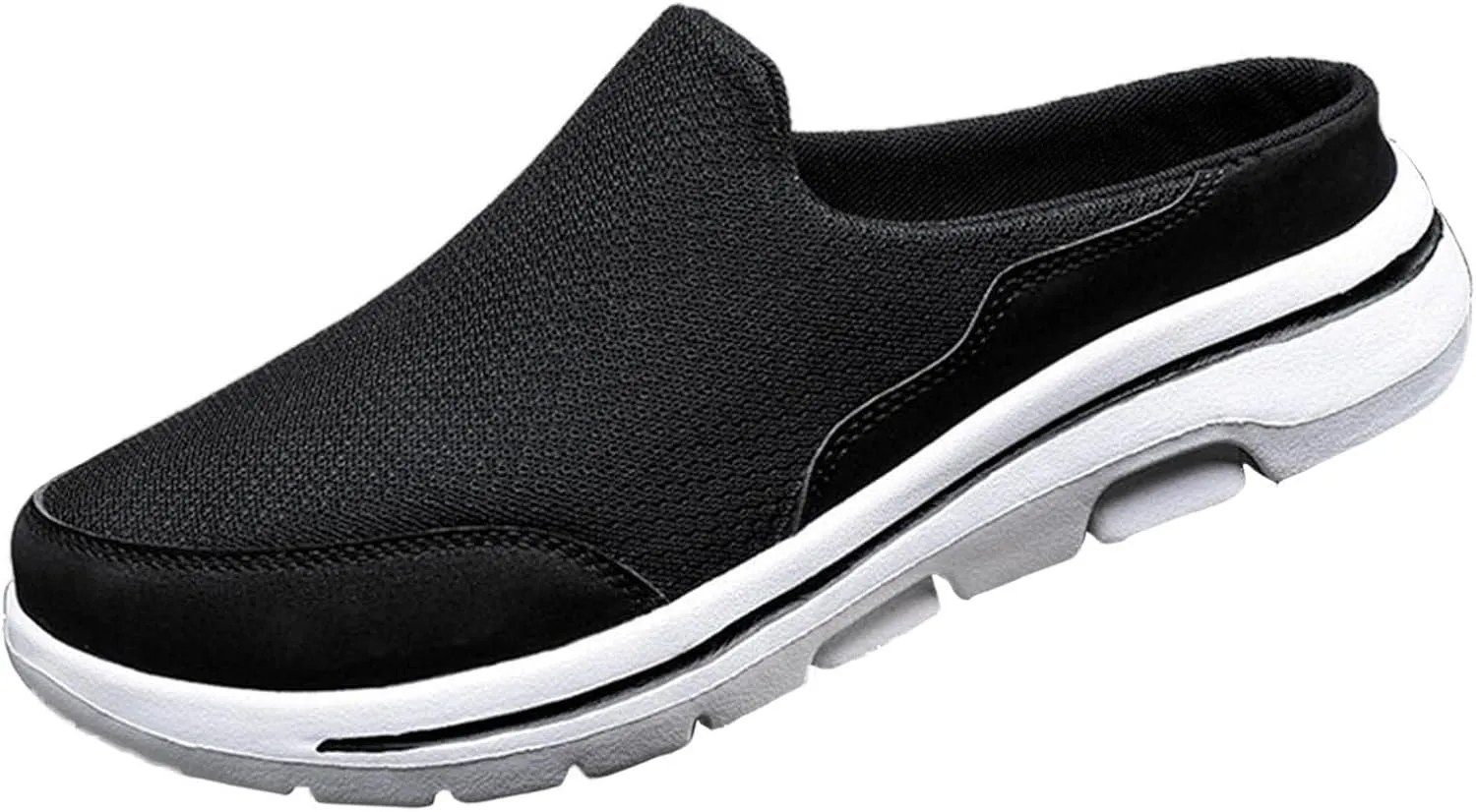 Men Sports Shoes Fashionable and Simple Solid Color New Pattern Summer Breathable Mesh Sneaker Shoes for Men