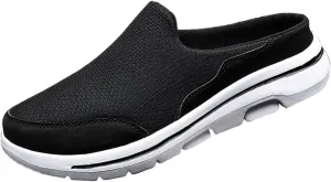 Men Sports Shoes Fashionable and Simple Solid Color New Pattern Summer Breathable Mesh Sneaker Shoes for Men