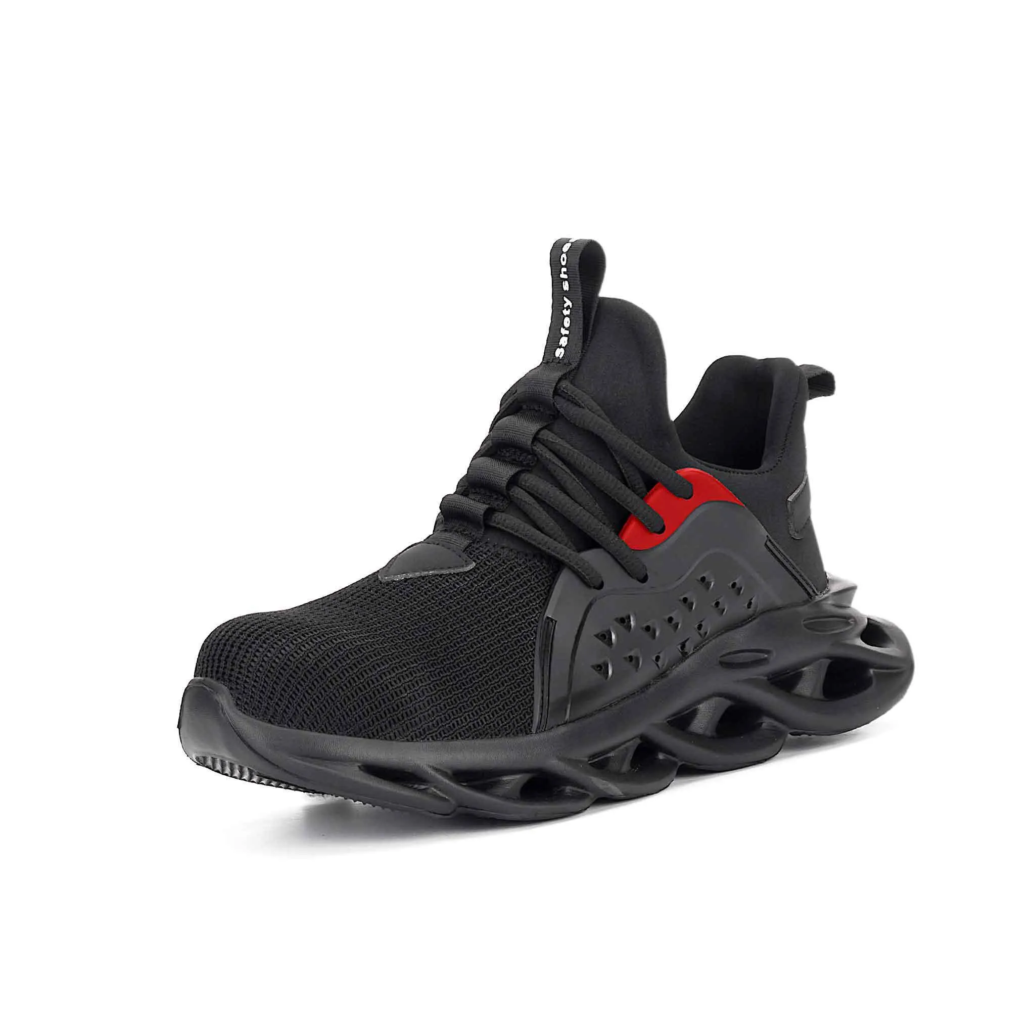 Men's AirFlow Steel Toe Sneakers - EH Safety | B004