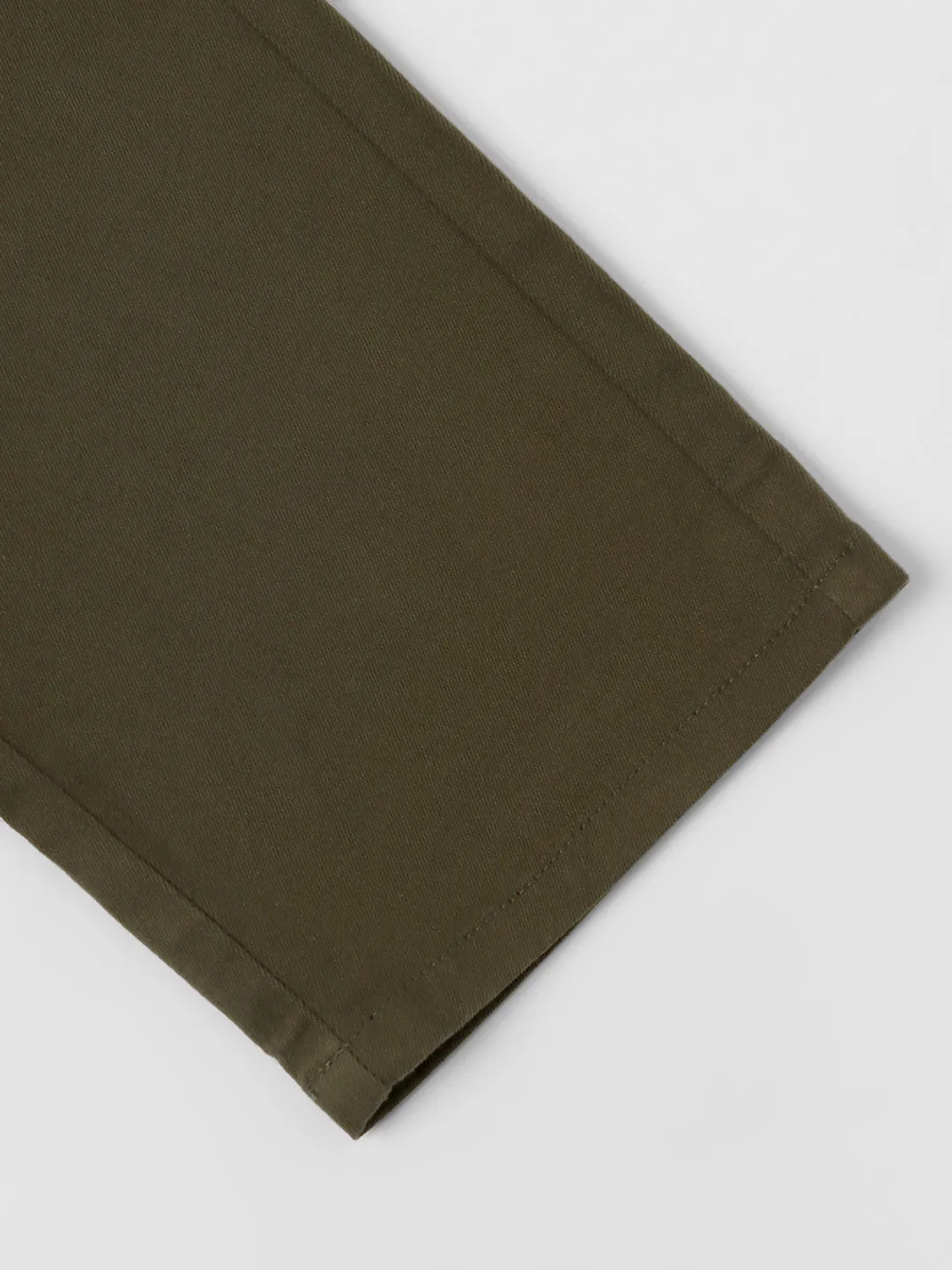 Men's Army Slim Fit Wrinkle Free Chinos