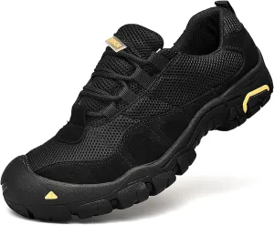 Men's Breathable Military Boots, Spring and Autumn Men's Outdoor Casual Wear-resistant Outsole Hiking Shoes, for Military Desert Waterproof Tactical Boots