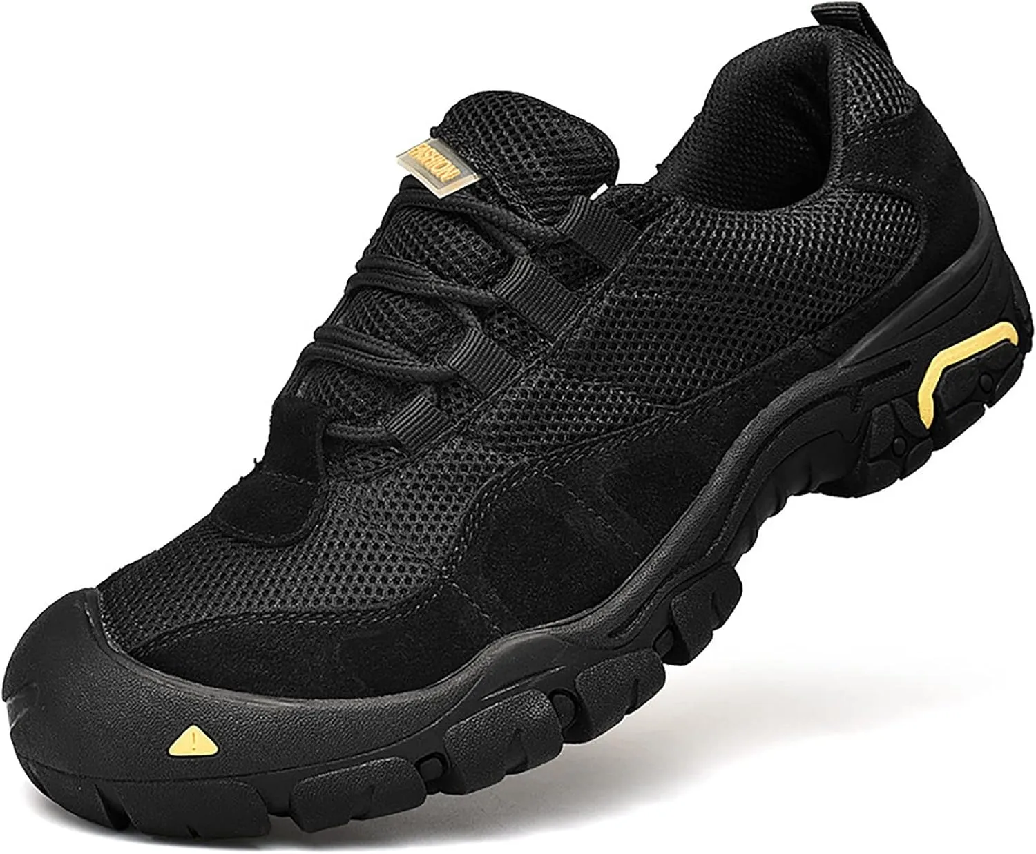 Men's Breathable Military Boots, Spring and Autumn Men's Outdoor Casual Wear-resistant Outsole Hiking Shoes, for Military Desert Waterproof Tactical Boots