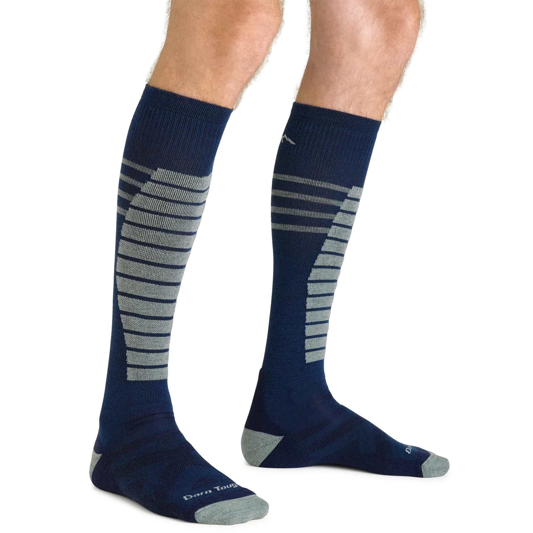 Men's Edge Over-the-Calf Midweight Ski & Snowboard Sock