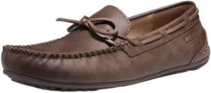 Men's Leather Casual Slip On Penny Loafers