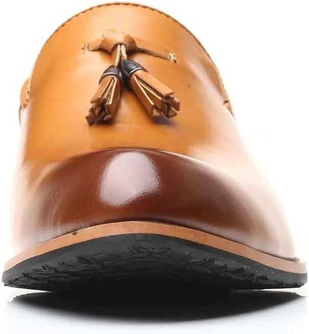 Men's Loafers Leather Wedding Party Dress Shoes