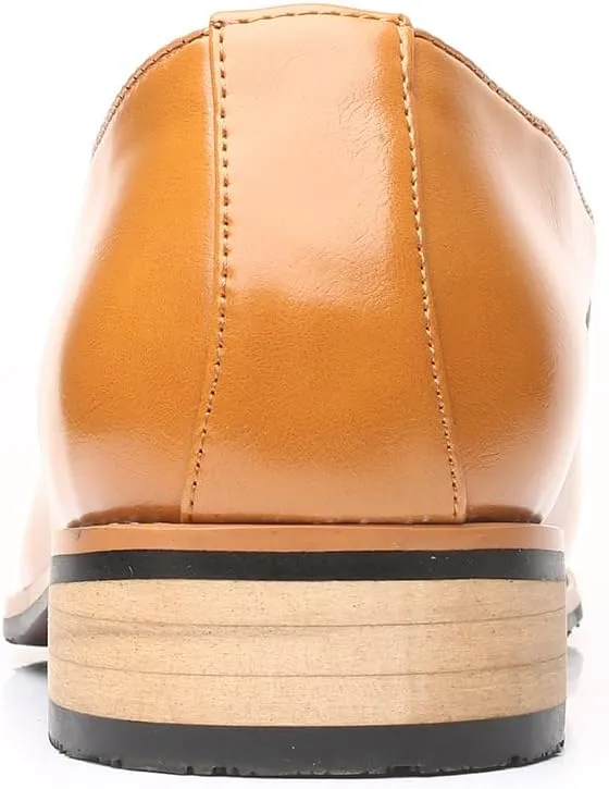 Men's Loafers Leather Wedding Party Dress Shoes
