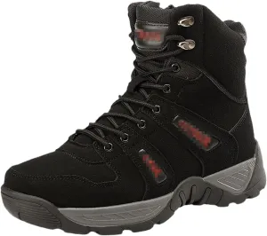 Men's Mountaineering Shoes Military Training Desert Tactical Military Boots Breathable Camping Hunting Sneakers