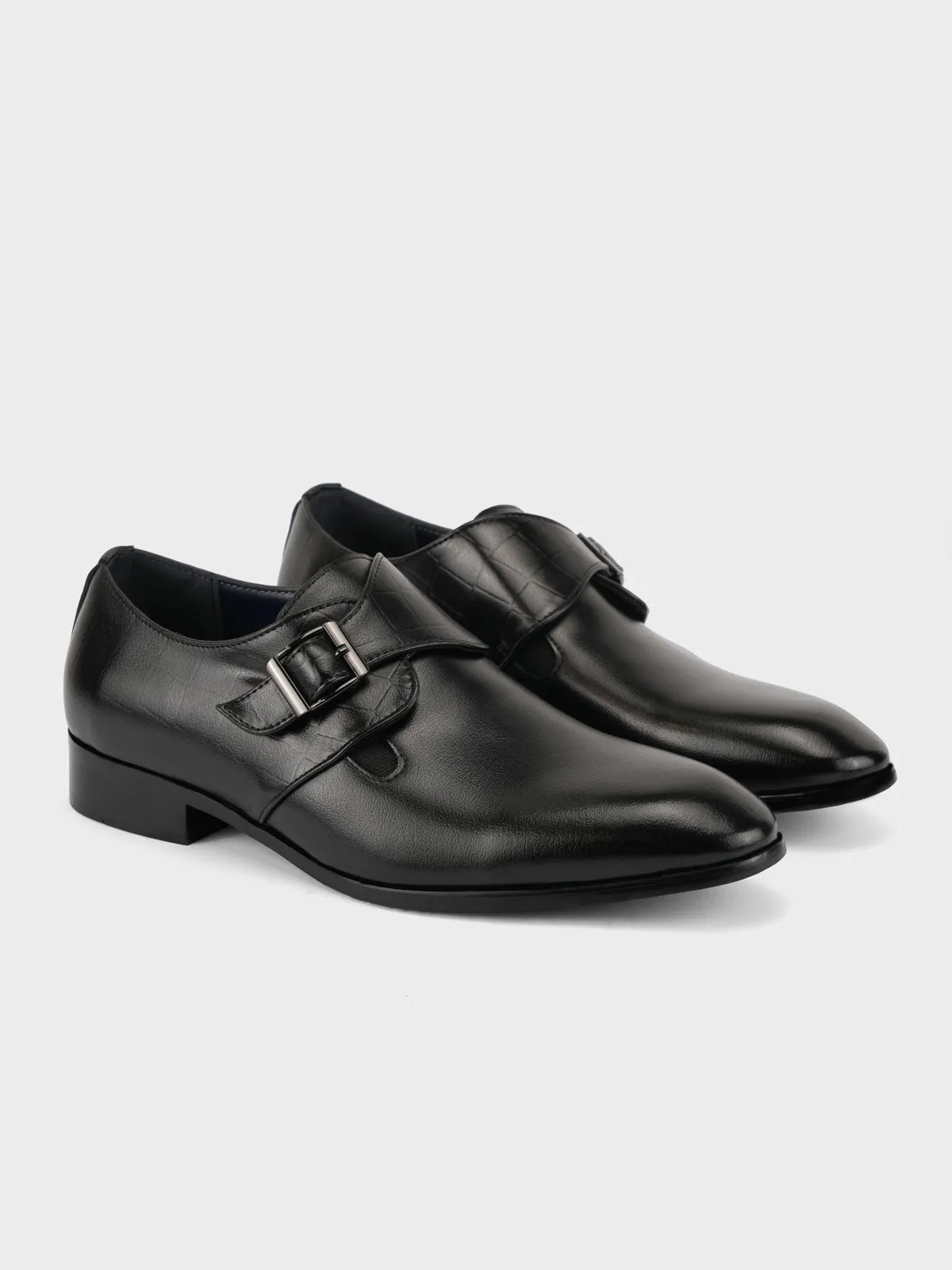 Mens "LAZARE" Monk Strap Formal Shoes