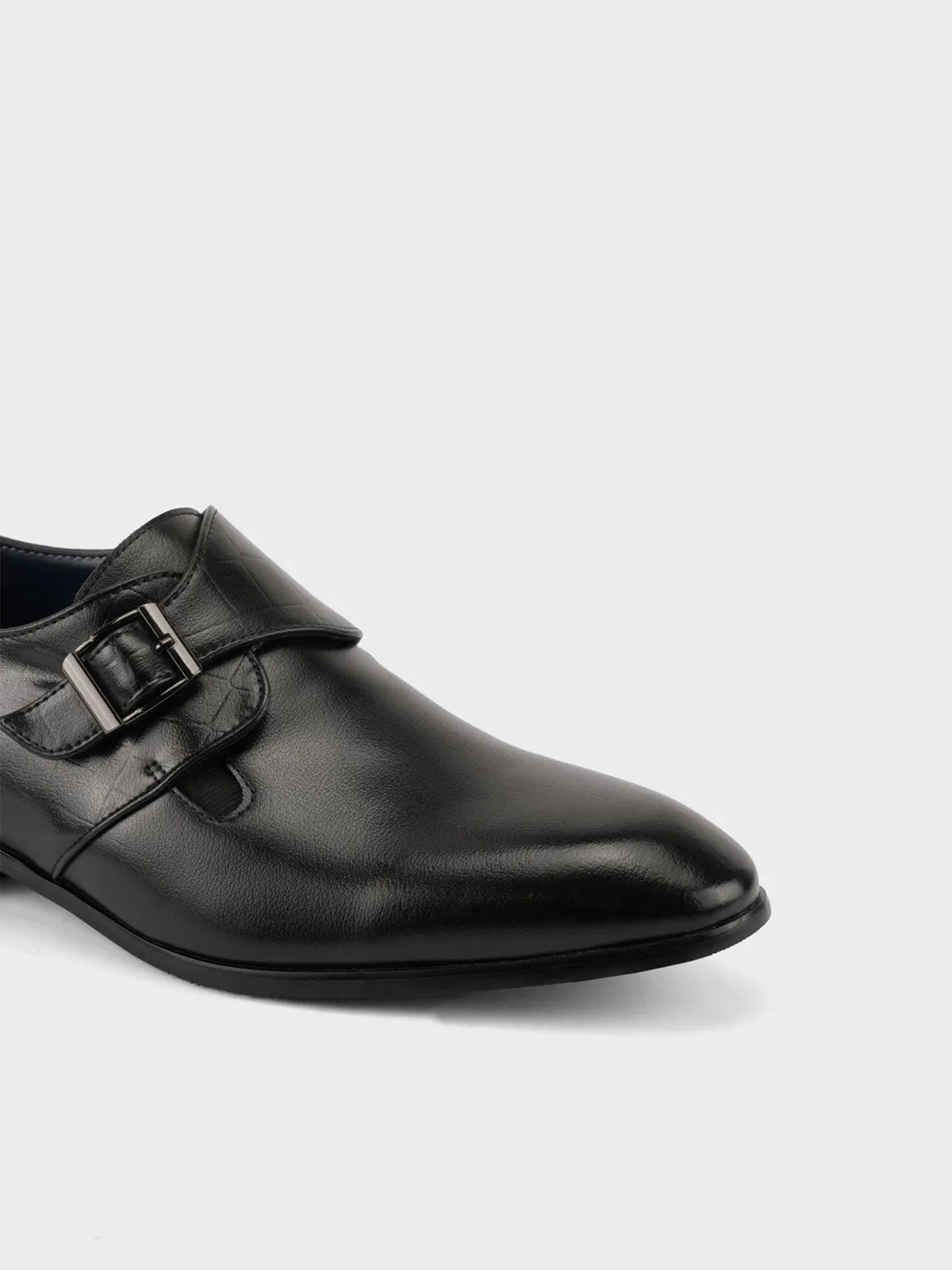 Mens "LAZARE" Monk Strap Formal Shoes