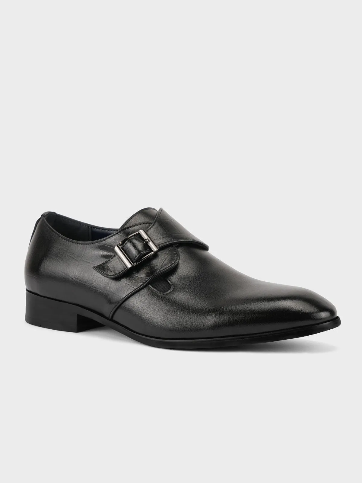 Mens "LAZARE" Monk Strap Formal Shoes