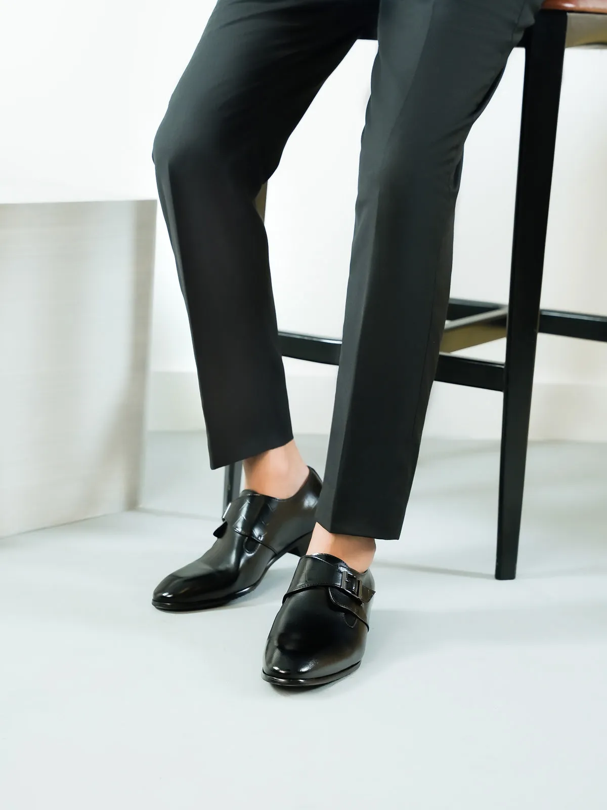 Mens "LAZARE" Monk Strap Formal Shoes