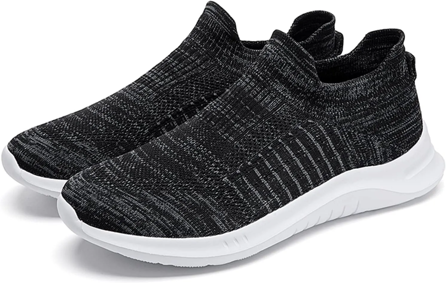 Men's Running Shoes Mens Walking Shoes Mens Work Shoes Men's Athletic Shoe Flat Bottom Lightweight Slip on Walking Shoe
