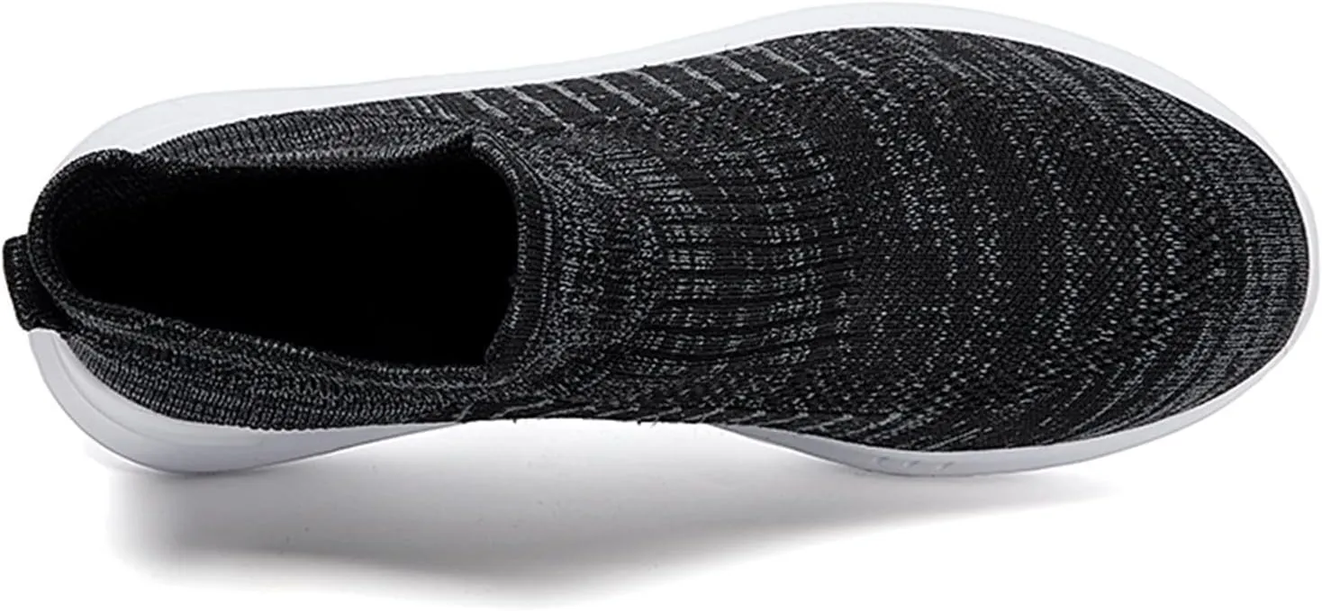 Men's Running Shoes Mens Walking Shoes Mens Work Shoes Men's Athletic Shoe Flat Bottom Lightweight Slip on Walking Shoe