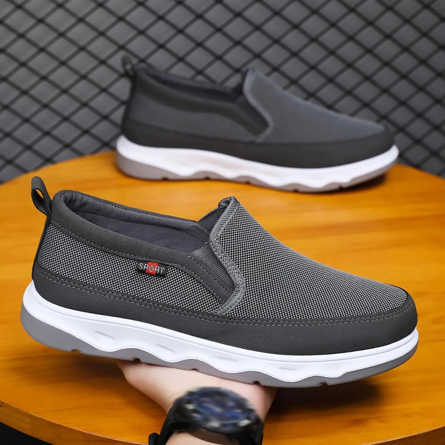 Men's Shoes Mens Tennis Shoes Sneaker for Men Walking Shoe for Men Lightweight Running Trail Sneaker