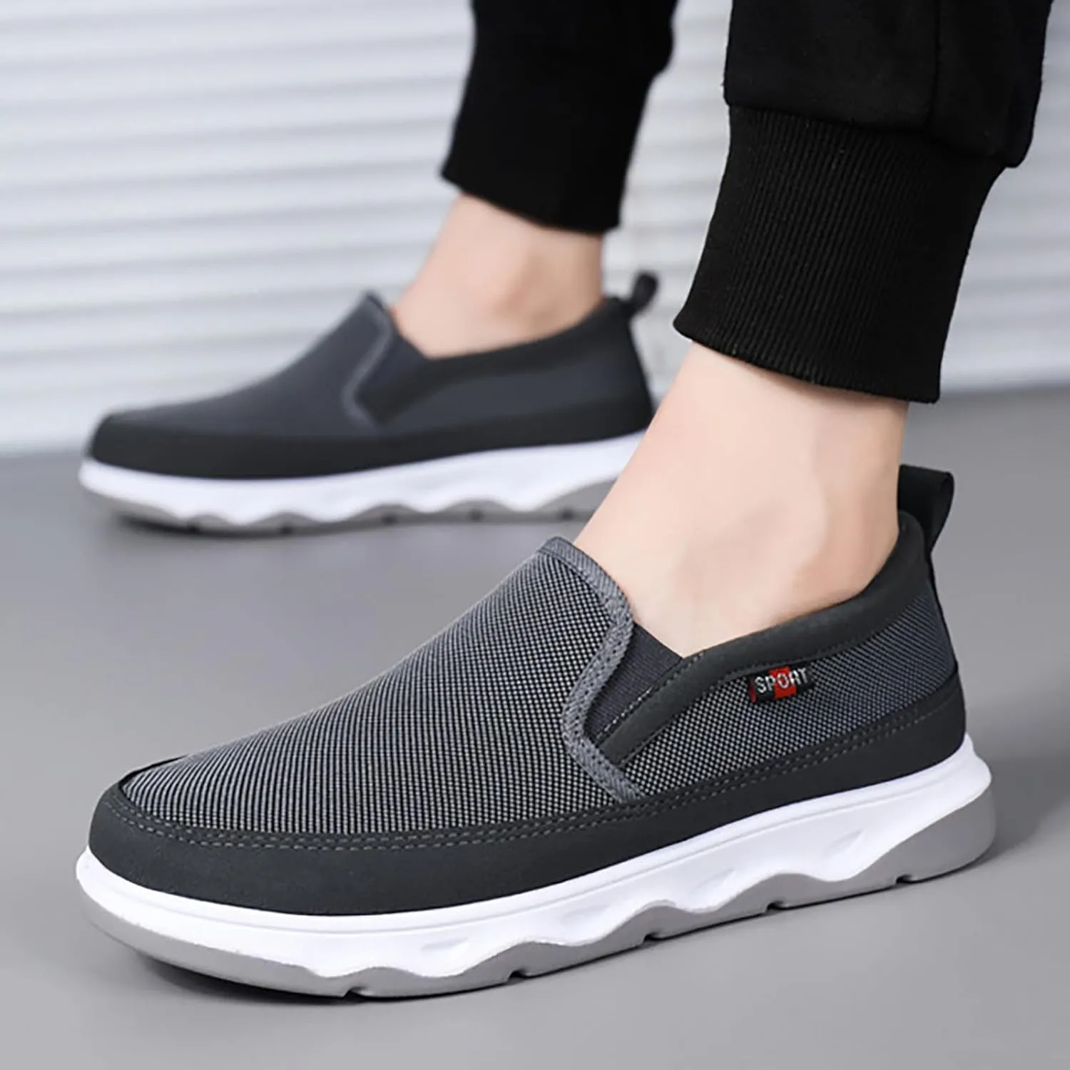 Men's Shoes Mens Tennis Shoes Sneaker for Men Walking Shoe for Men Lightweight Running Trail Sneaker