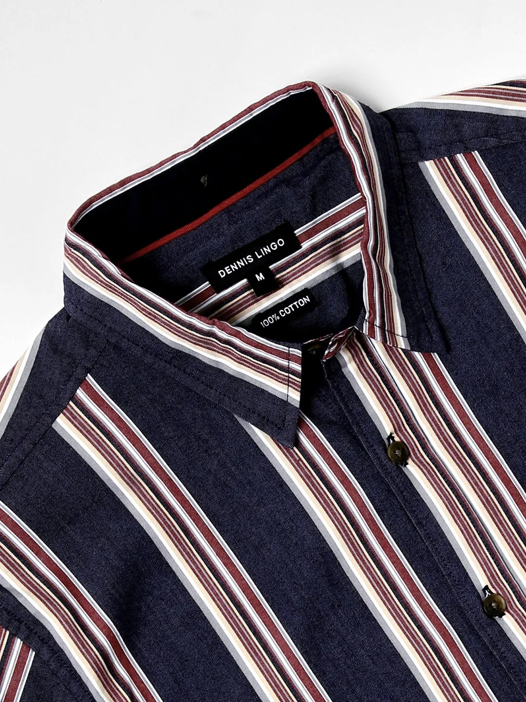 Men's Spread Collar Regular Fit Solid Green Casual Shirt