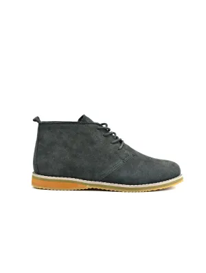 Men's Suede Desert Boot Grey