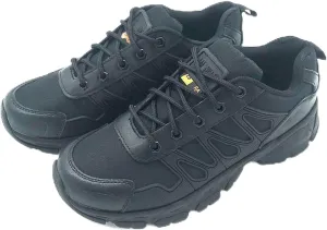 Mens Tactical Boots, Work Boots for Men,Tactical Boot, Military Work Boots, Outdoor, Mountain Climbing, Low-Cut, Training, Military Fans, Military Shoes (Color : Black, Size : 8.5)