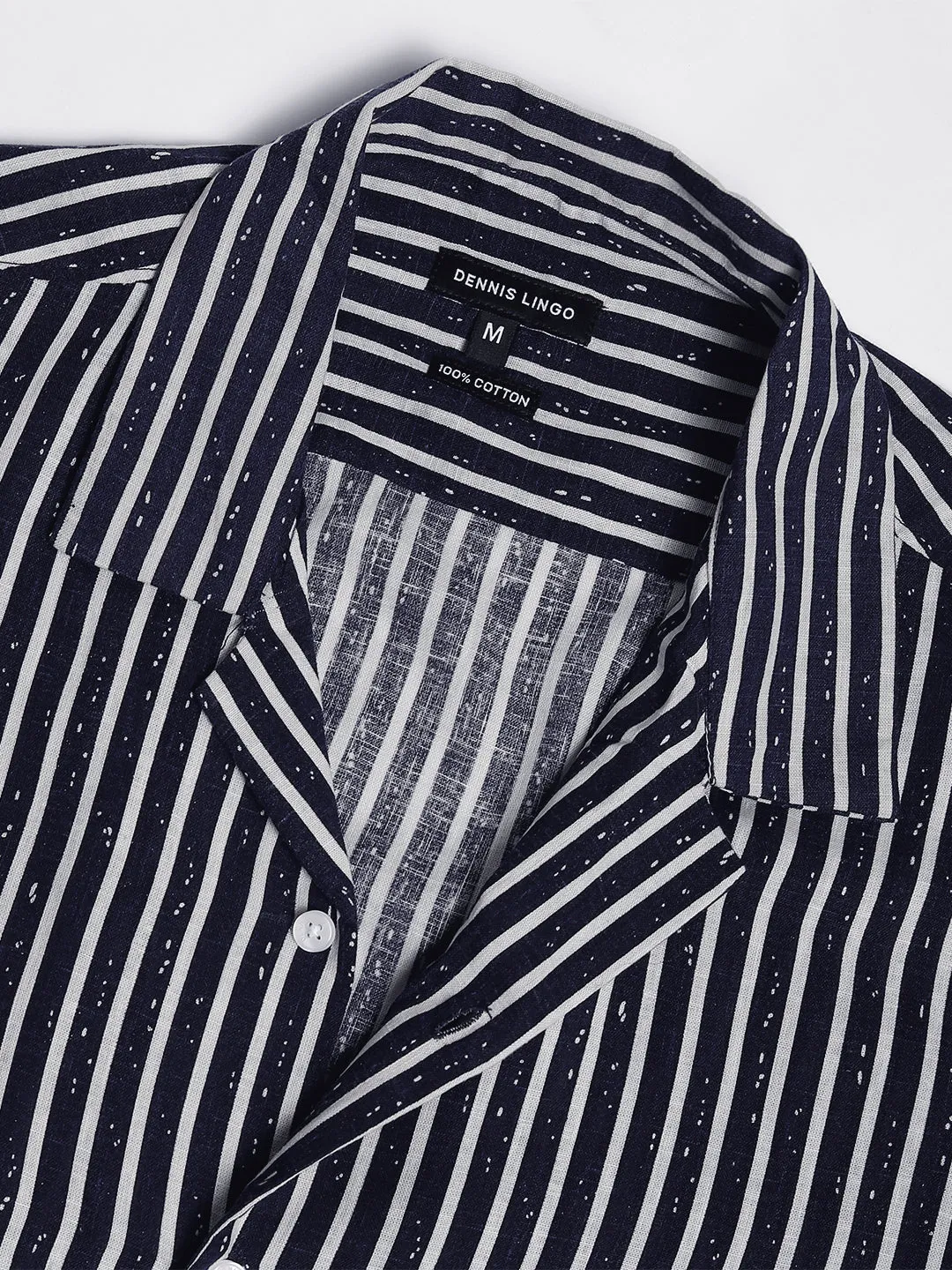 Men's Vertical Striped Casual Shirt