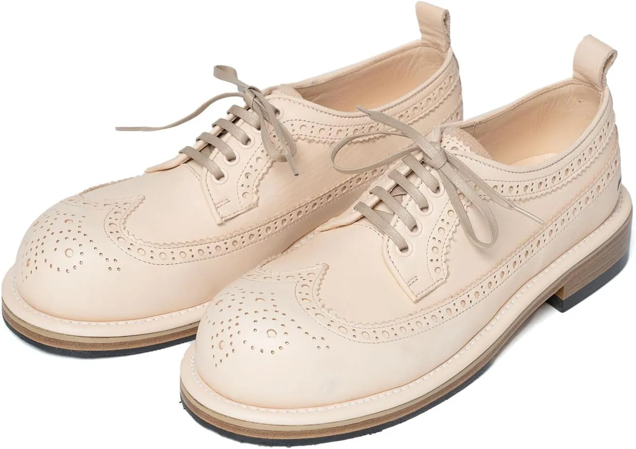 Men's Wingtip Uniform Dress Shoe