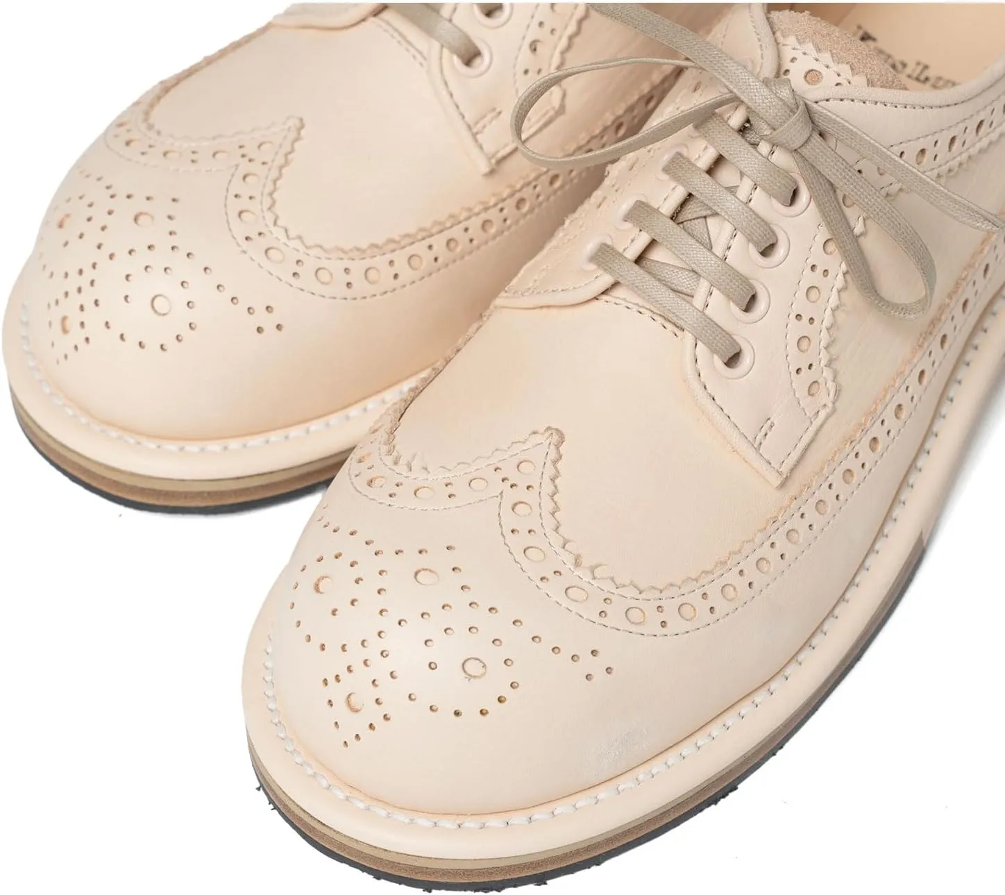 Men's Wingtip Uniform Dress Shoe