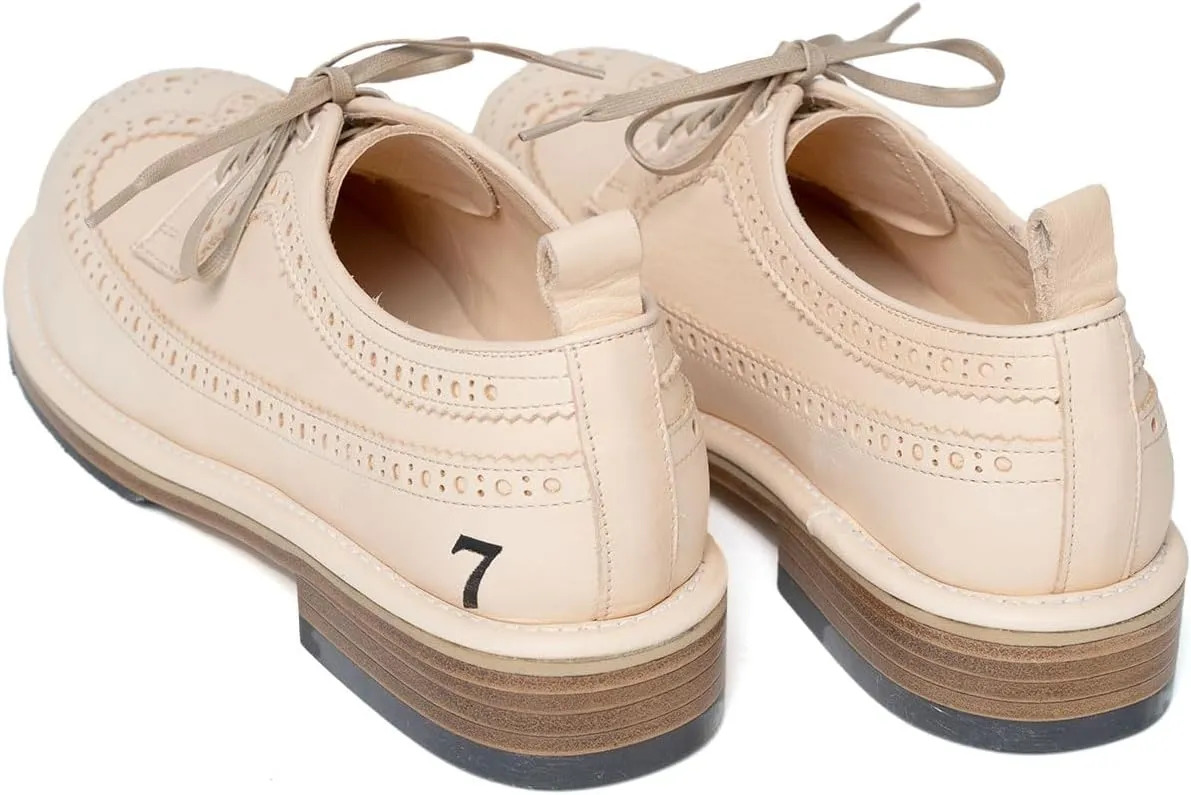 Men's Wingtip Uniform Dress Shoe