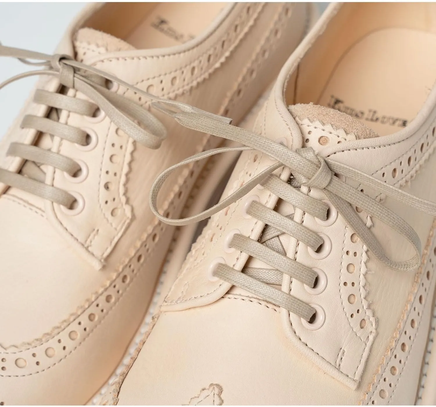 Men's Wingtip Uniform Dress Shoe