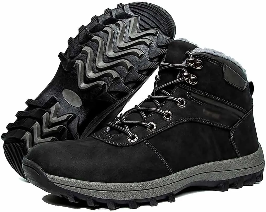 Mens winter Tactical Boots, Lightweight Combat Boots, Water Resistant Lightweight Hiking Boots, Outdoor Men's Tactical Military Combat Ankle Boots, Work Boots