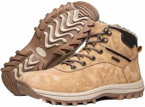 Mens winter Tactical Boots, Lightweight Combat Boots, Water Resistant Lightweight Hiking Boots, Outdoor Men's Tactical Military Combat Ankle Boots, Work Boots