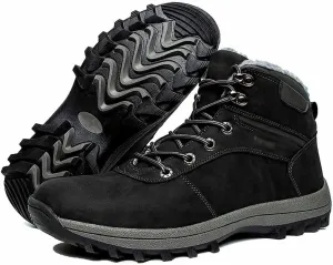 Mens winter Tactical Boots, Lightweight Combat Boots, Water Resistant Lightweight Hiking Boots, Outdoor Men's Tactical Military Combat Ankle Boots, Work Boots