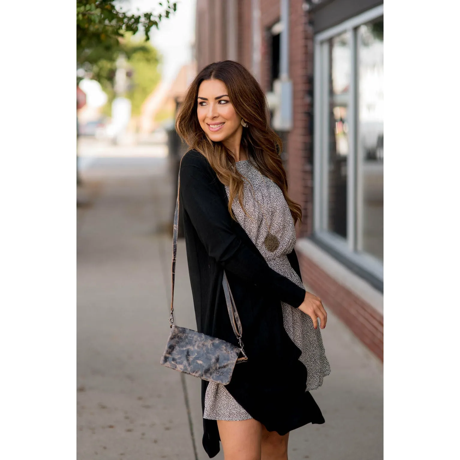 Micro Mini Cheetah Dress