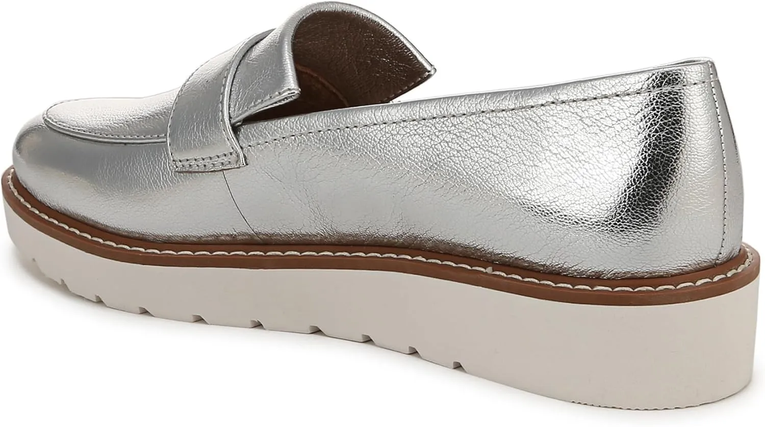 Naturalizer Womens Adiline Leather Slip On Loafers