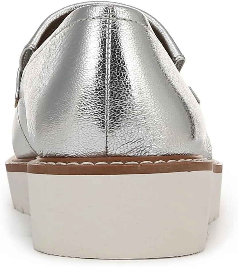 Naturalizer Womens Adiline Leather Slip On Loafers