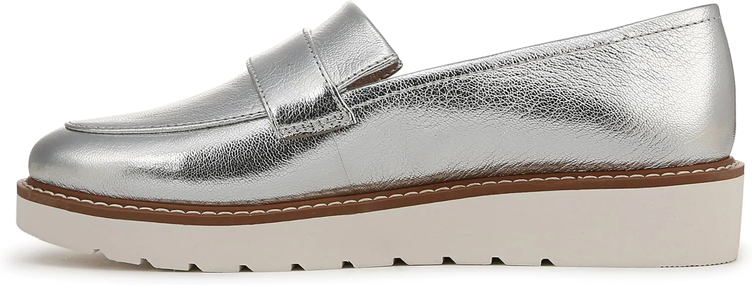 Naturalizer Womens Adiline Leather Slip On Loafers