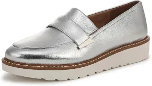 Naturalizer Womens Adiline Leather Slip On Loafers