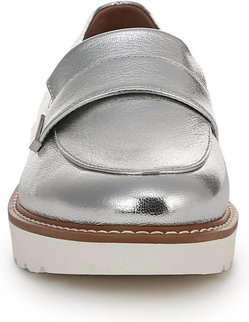 Naturalizer Womens Adiline Leather Slip On Loafers