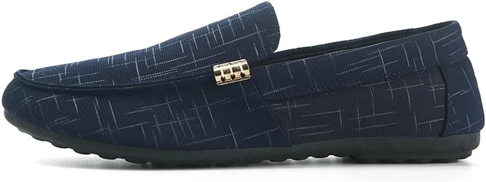 New Men's Loafers Shoes Venetian Loafers Simple Lightweight Leather Slip Resistant Comfortable Flexible Outdoor Slip-ons