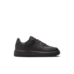 Nike - Boy - PS Force 1 Low EasyOn - Black Mono