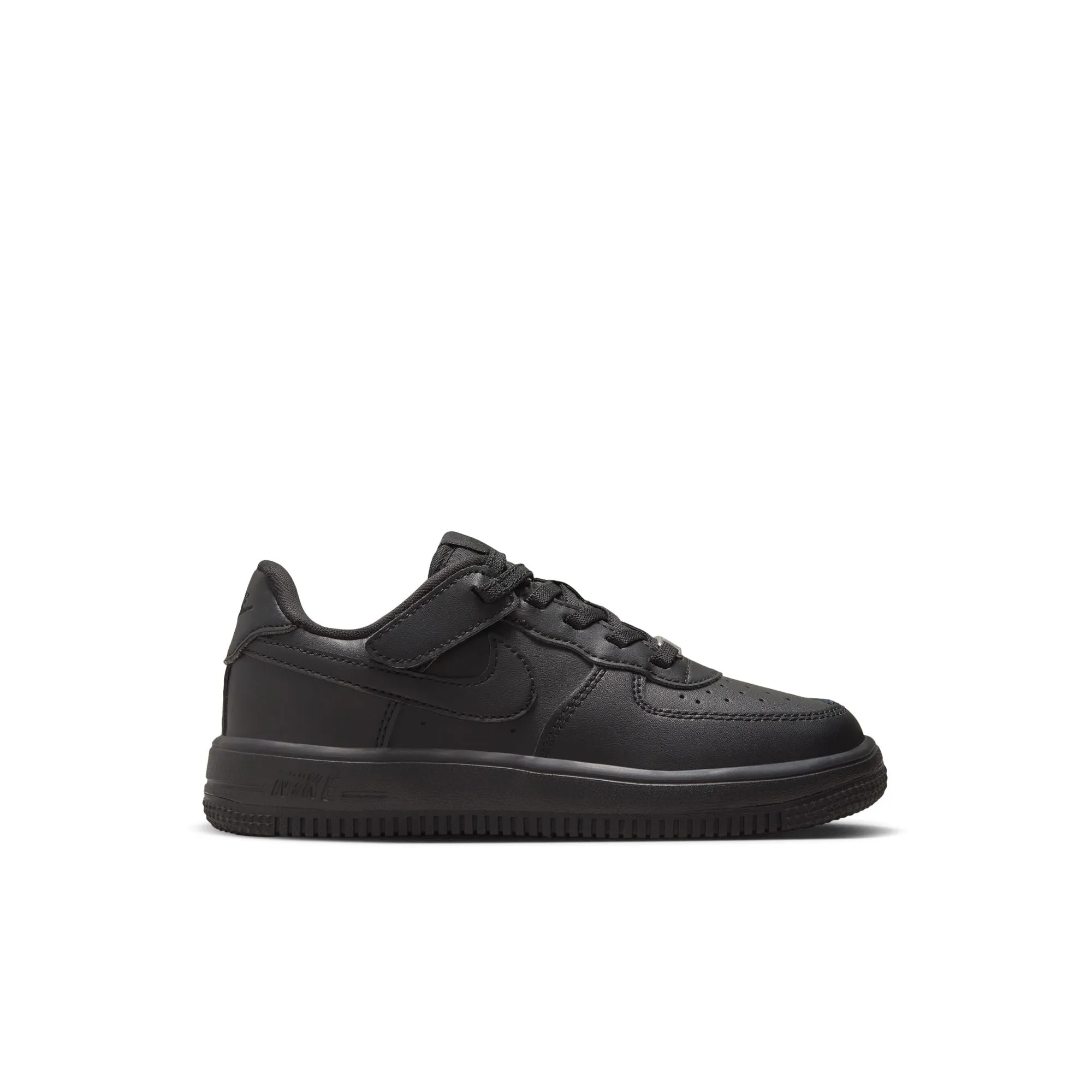 Nike - Boy - PS Force 1 Low EasyOn - Black Mono