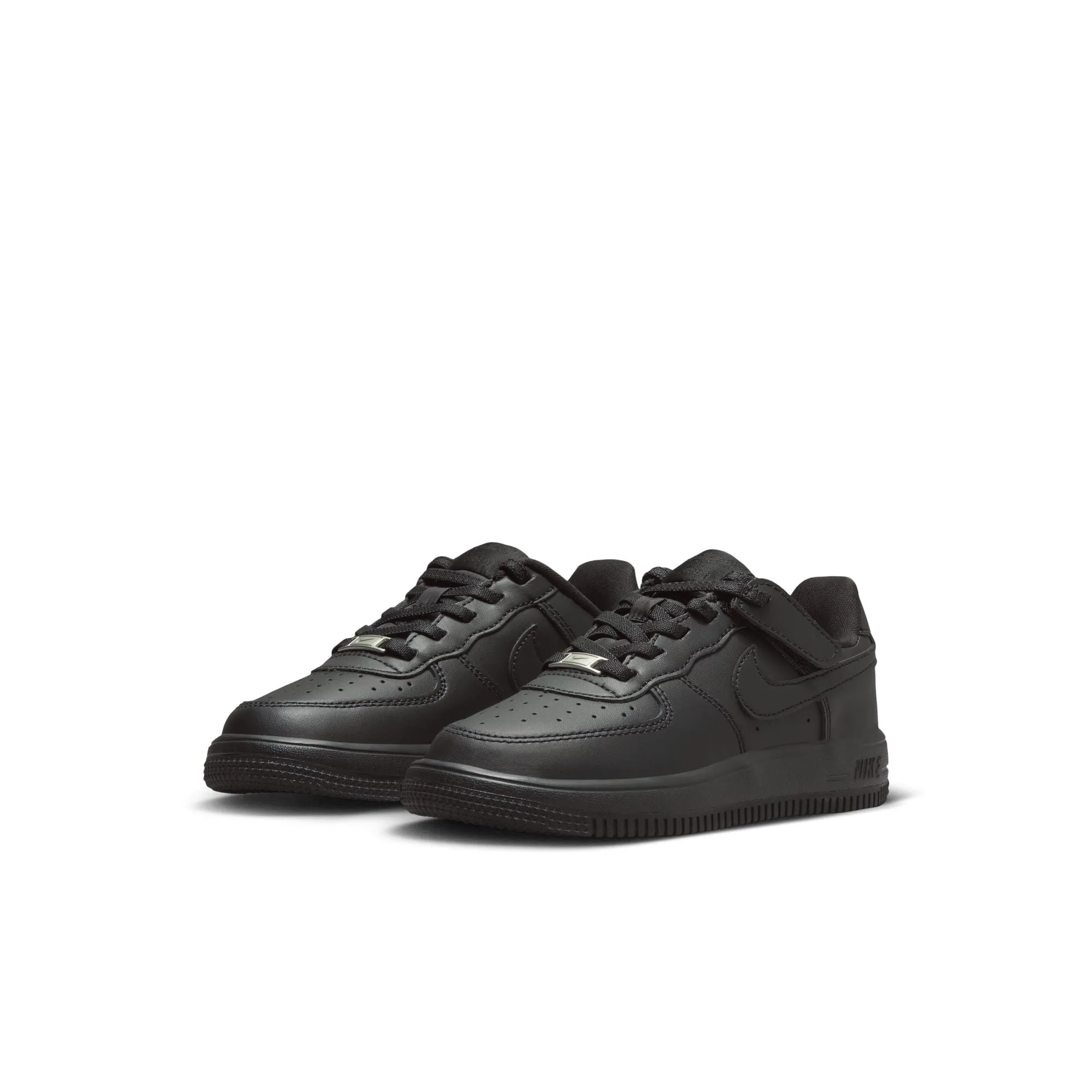 Nike - Boy - PS Force 1 Low EasyOn - Black Mono